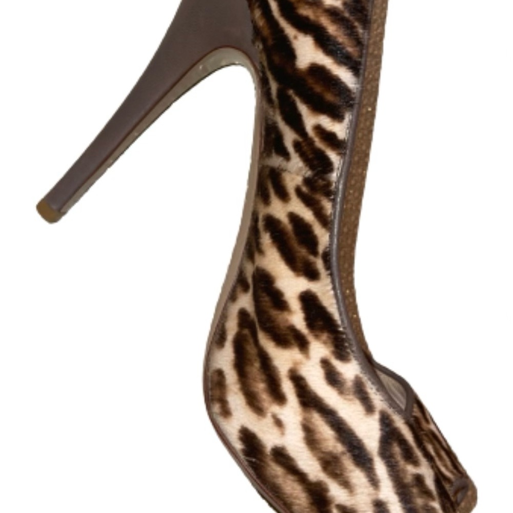 Authentic heels Valentino - used .